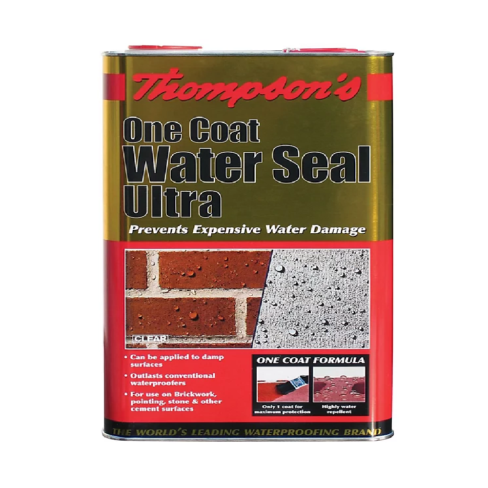 THOMPSON'S One Coat WATER SEAL ULTRA Clear 1L 32554